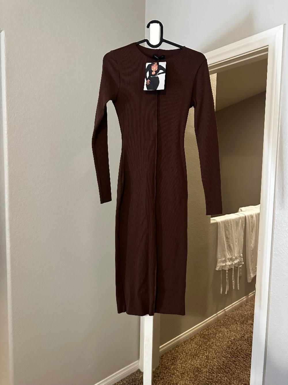 Naked wardrobe new dress